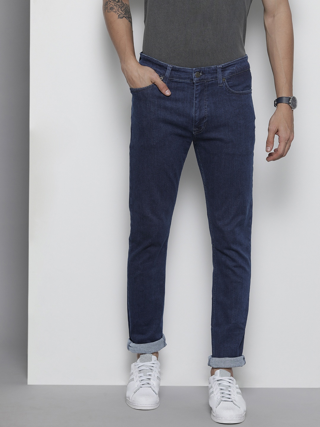 

Tommy Hilfiger Men Blue Slim Fit Stretchable Jeans