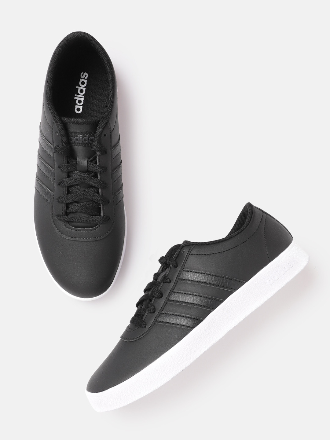 

ADIDAS Men Black Solid Easy VULC 2.0 Sneakers