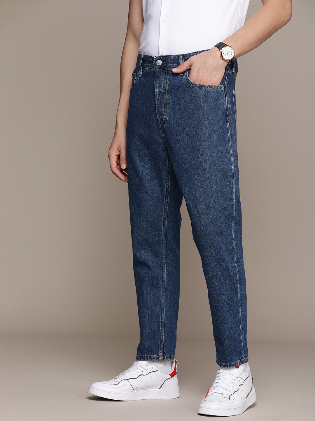 

Calvin Klein Jeans Men Blue DAD JEAN Fit Jeans