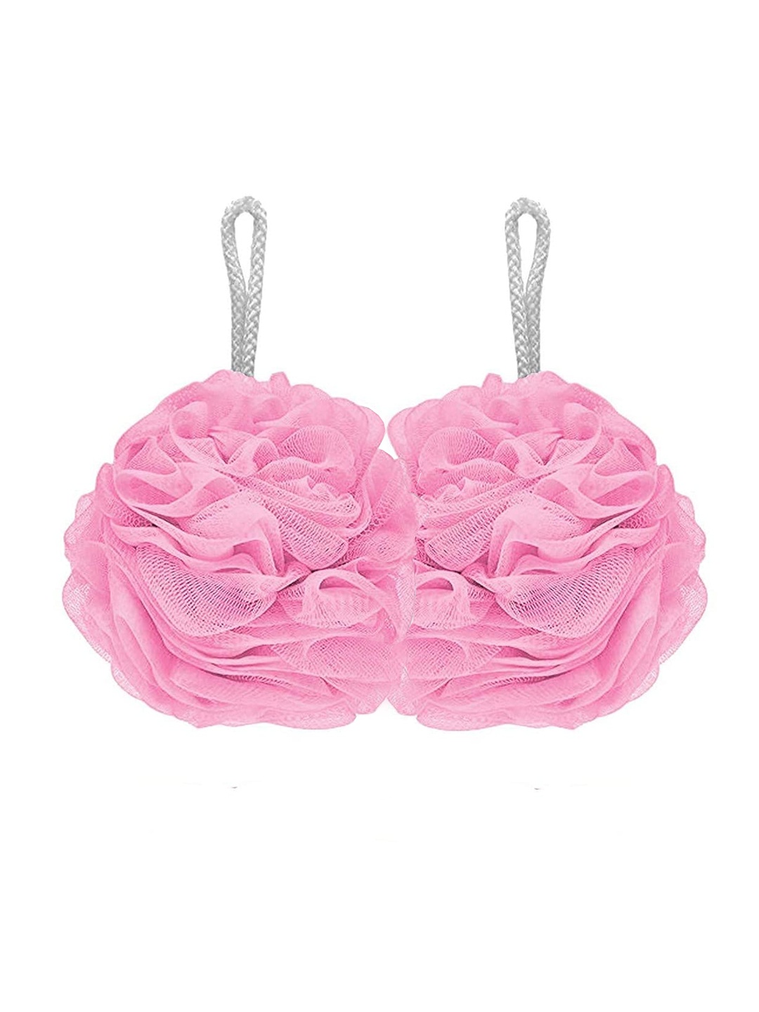 

INCRIZMA Set Of 2 Pink Bath Loofah