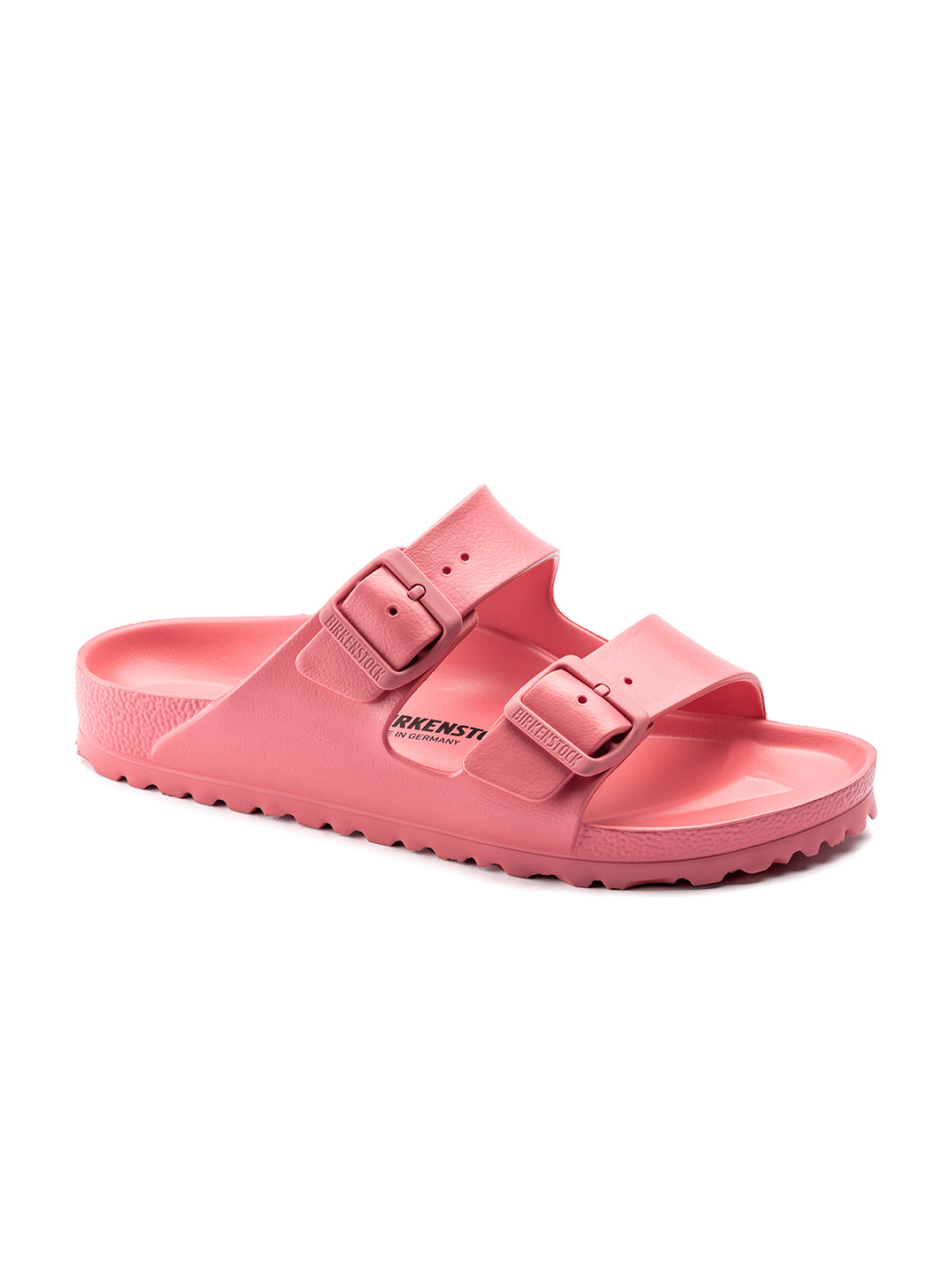 

Birkenstock Unisex Arizona Essentials Pink Narrow Slides