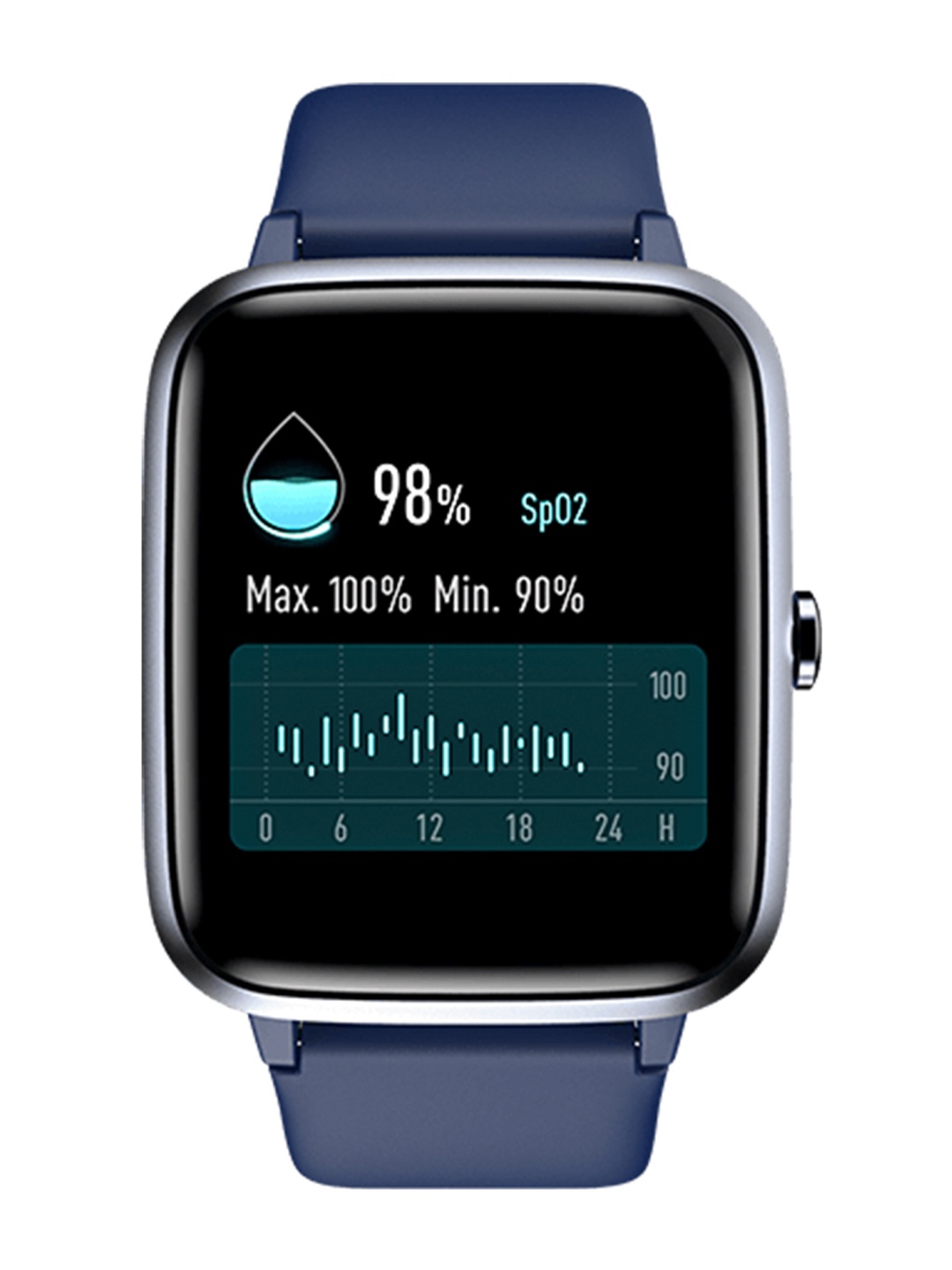 

Noise ColorFit Pro 2 Oxy Smartwatch - Royal Blue
