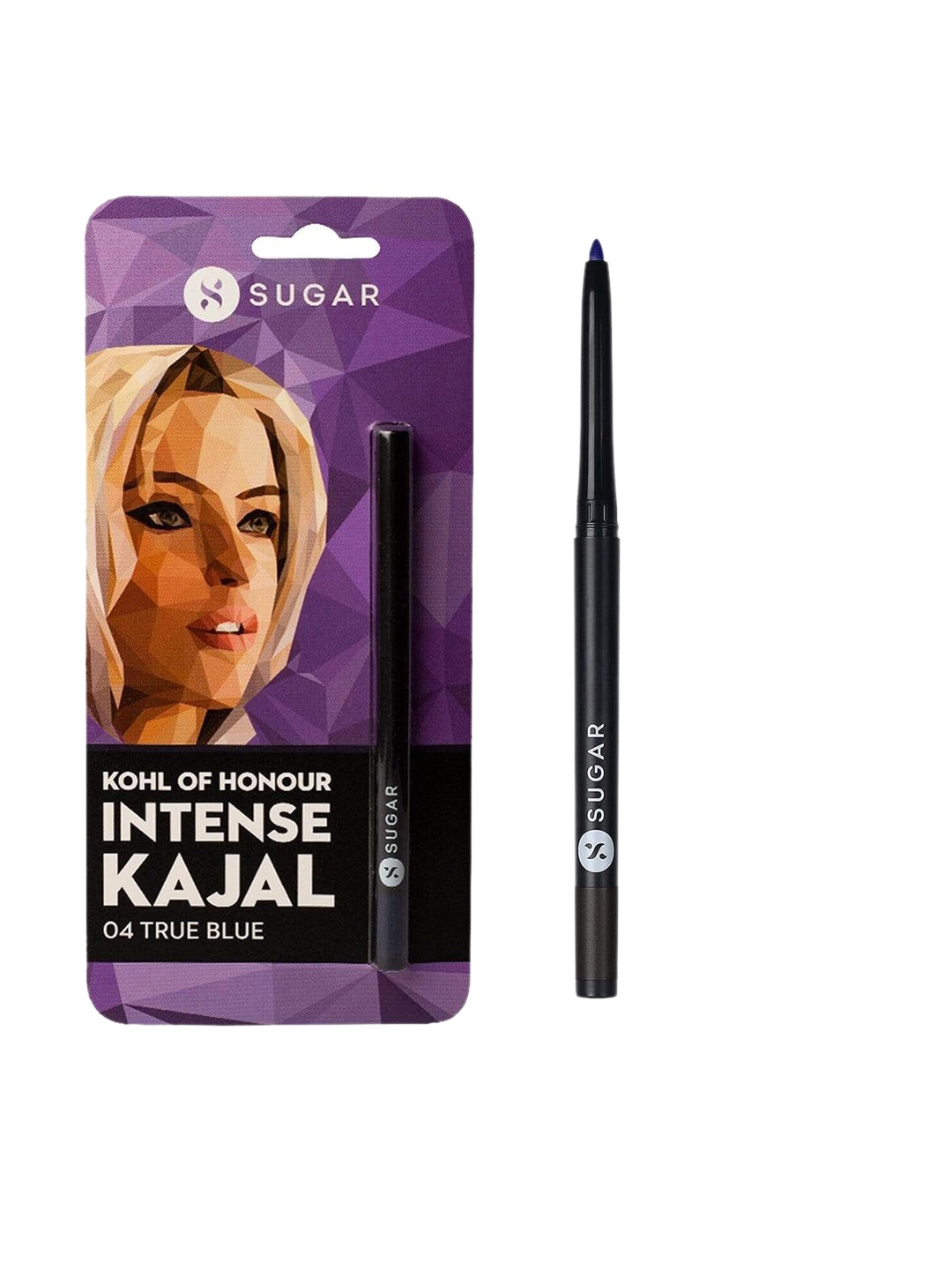 

SUGAR Kohl Of Honour Intense Kajal - 04 True Blue (Navy Blue)