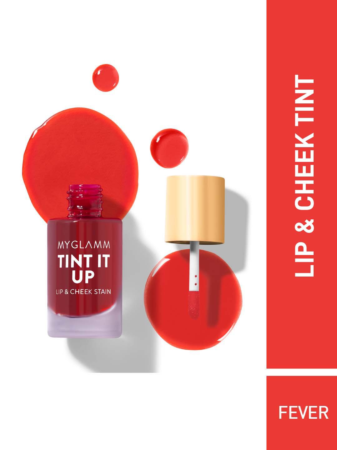 

MyGlamm Tint It Up 8.5 ml - Fever, Red