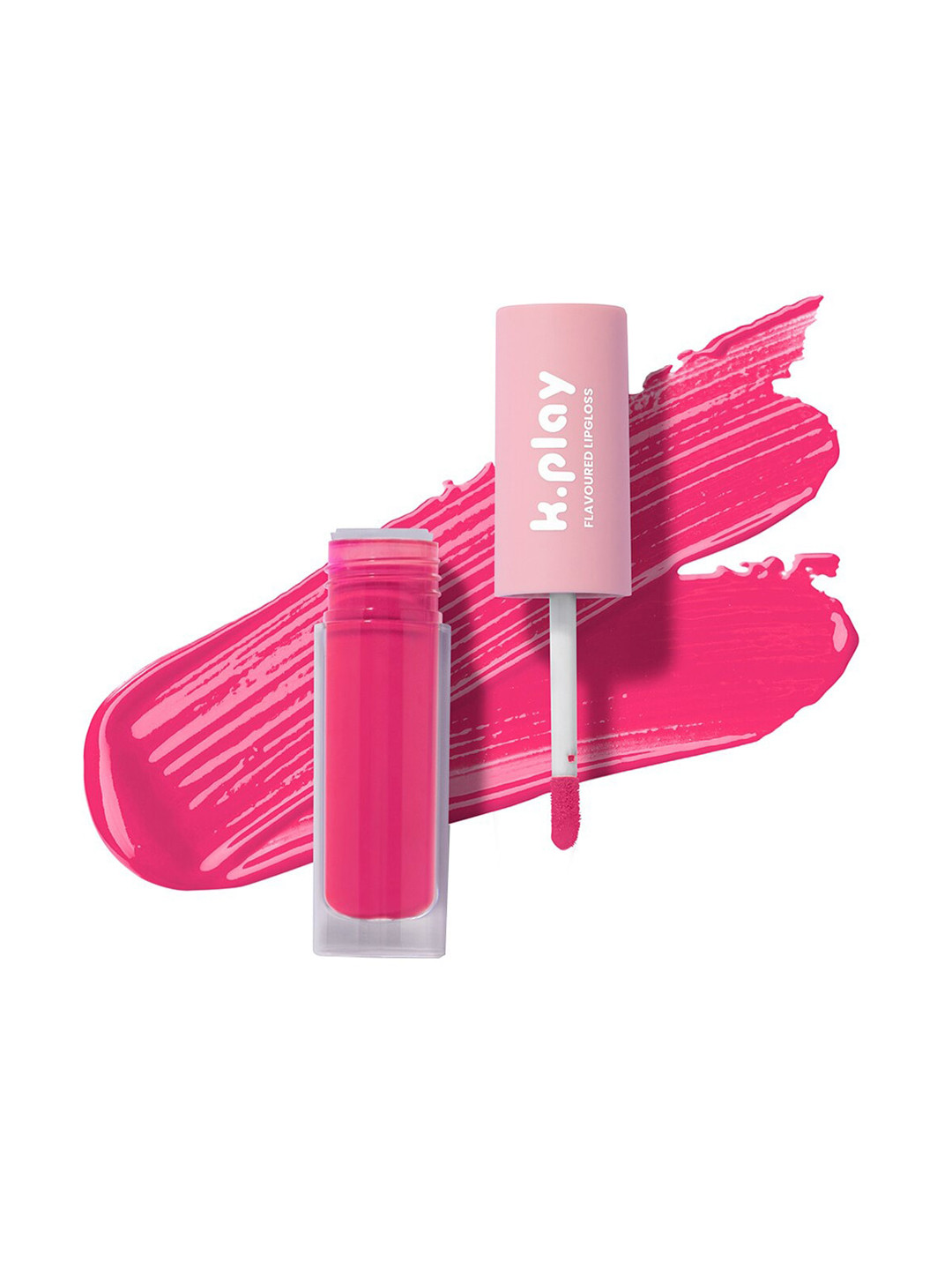 

MyGlamm K.Play Flavoured Lipgloss-Passion Fruit Crush-4.5ml, Pink