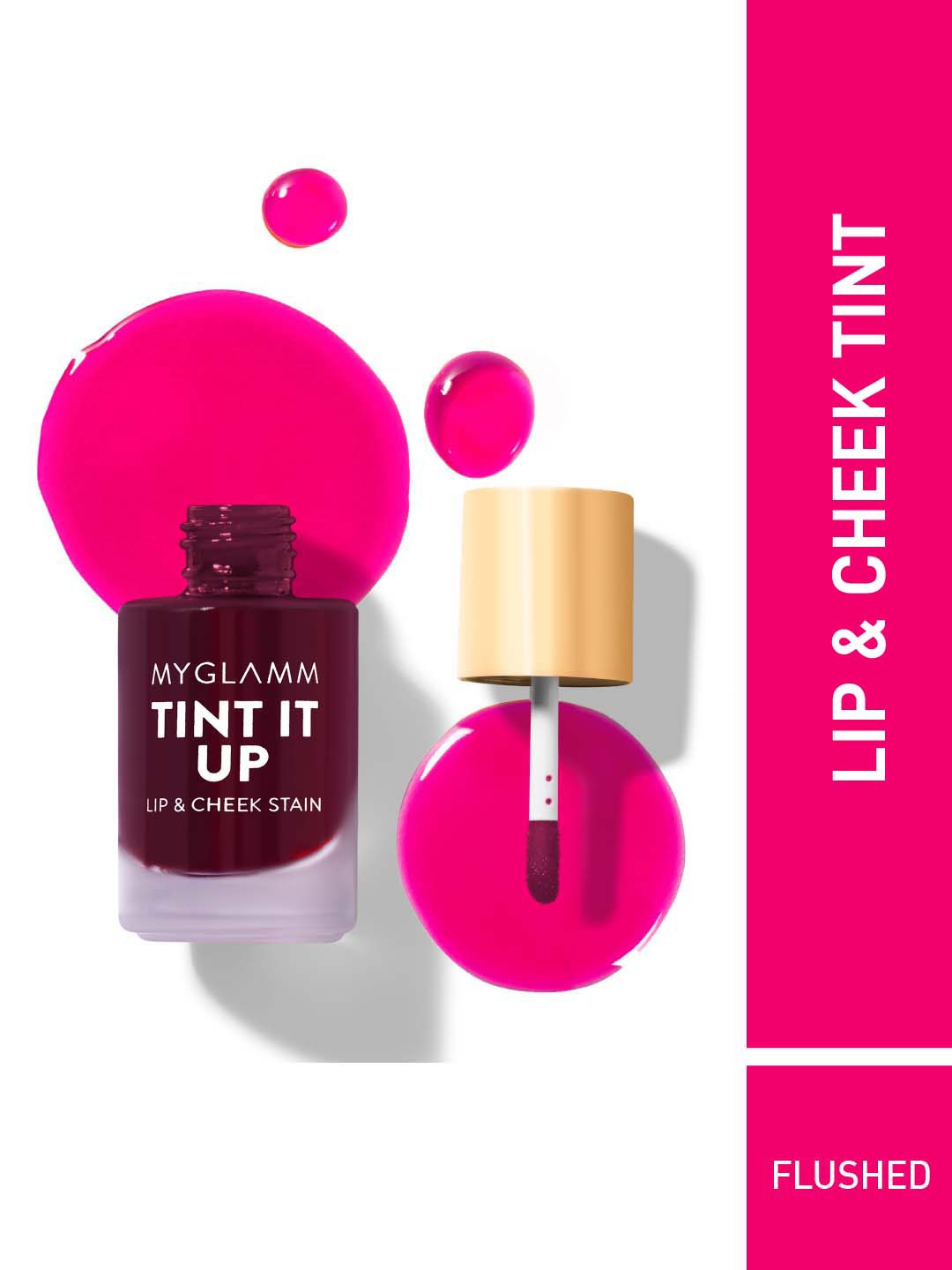 

MyGlamm Tint It Up 8.5 ml - Flushed, Pink