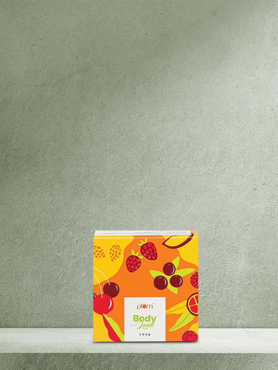 

Plum BodyLovin' Berry-Go-Round Soap - 125 gm, Orange