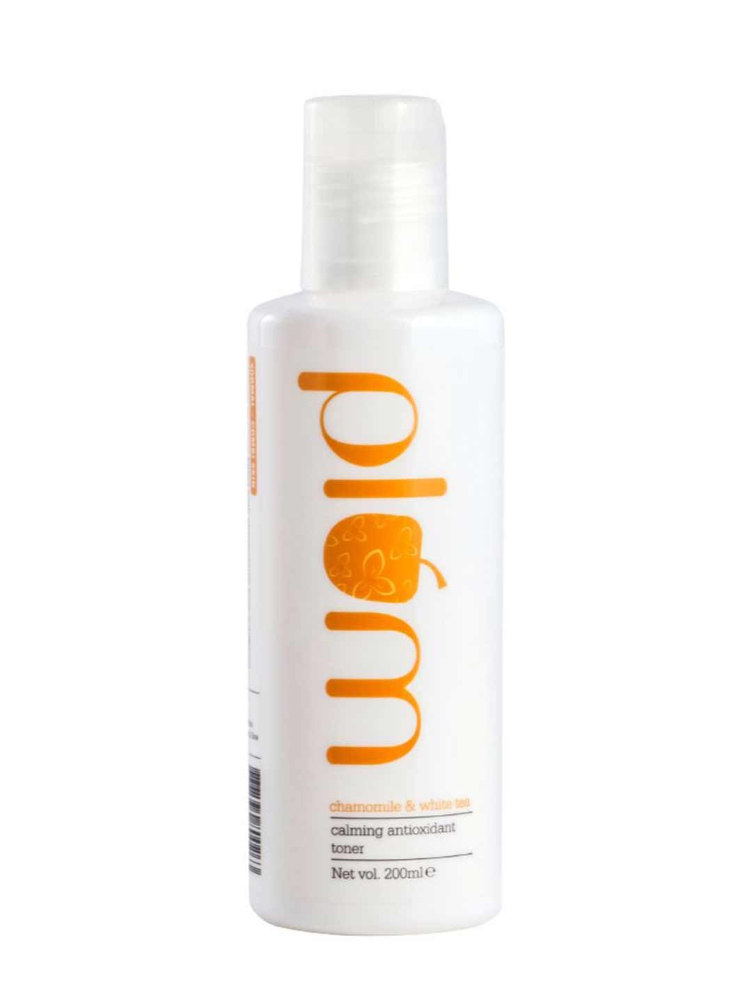 

Plum Chamomile White Tea Range Calming Antioxidant Toner - 200 ml