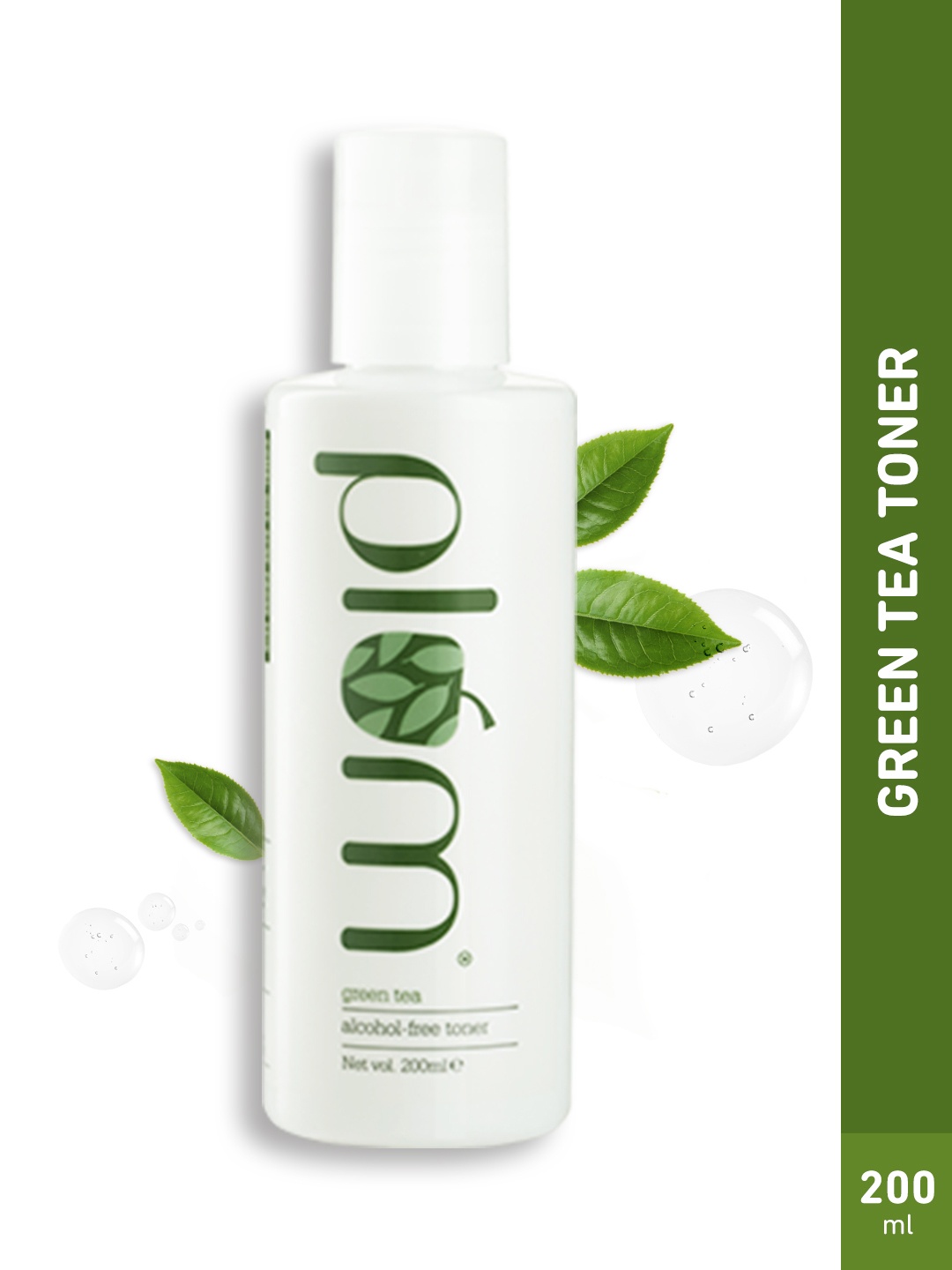 

Plum Green Tea Alcohol-Free Toner With Glycolic Acid To Tighten Pores & Fight Pimples, White