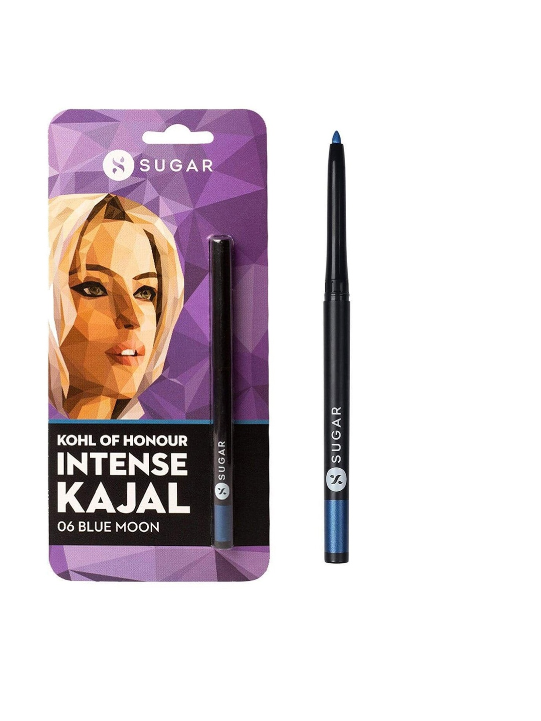 

SUGAR Kohl Of Honour Intense Waterproof Kajal - Blue Moon 06