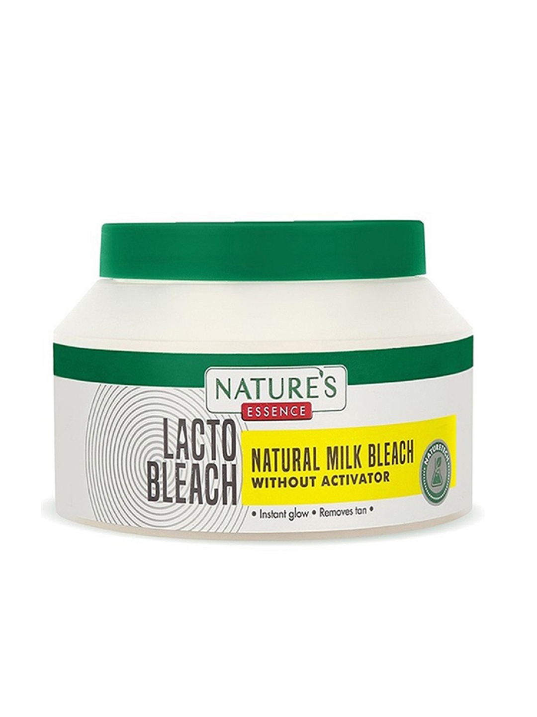 

Natures Essence Lacto Bleach Natural Milk Bleach Without Activator - 60 g, White