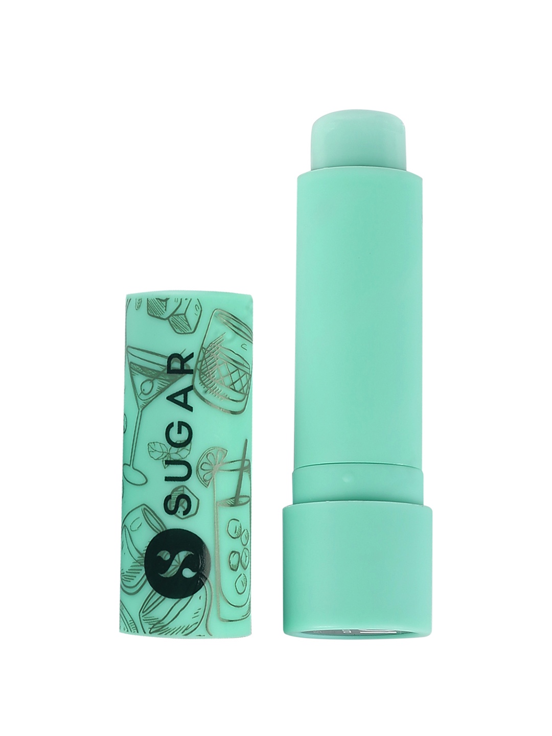 

SUGAR Tipsy Lips Moisturizing Balm 4.5 g - Mojito 01, Green