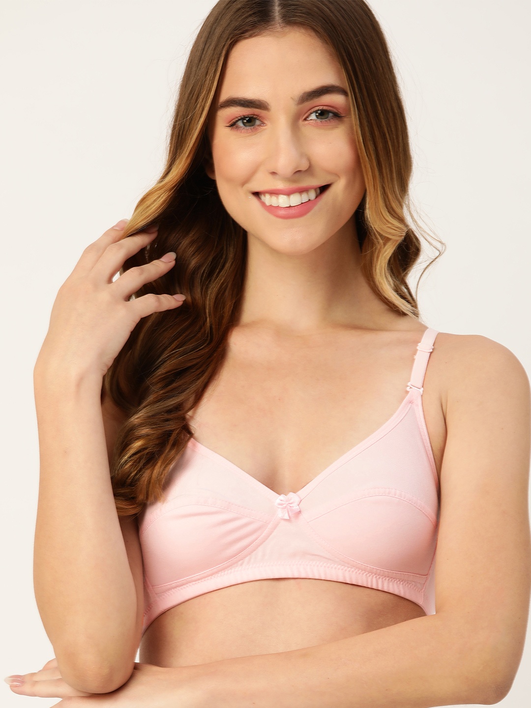 

DressBerry Pink T-shirt Bra