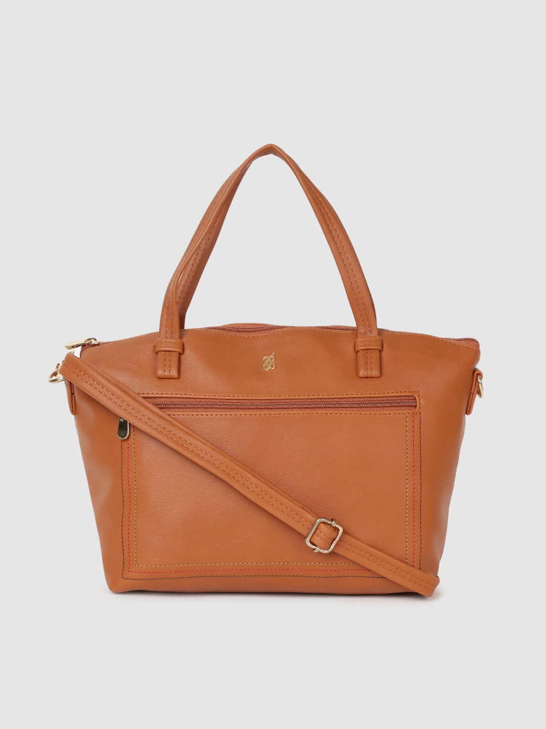

Baggit Tan Brown LXE ZEEP E ASHLYN Handheld Bag