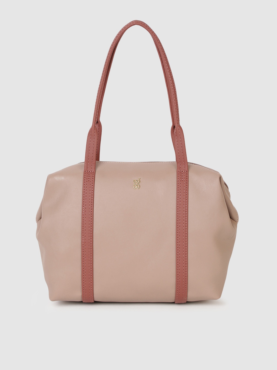

Baggit Beige Solid Shoulder Bag