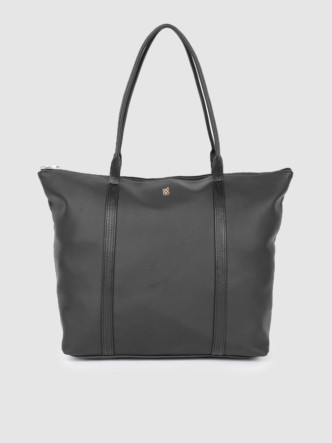 

Baggit Women Black Solid Shoulder Bag