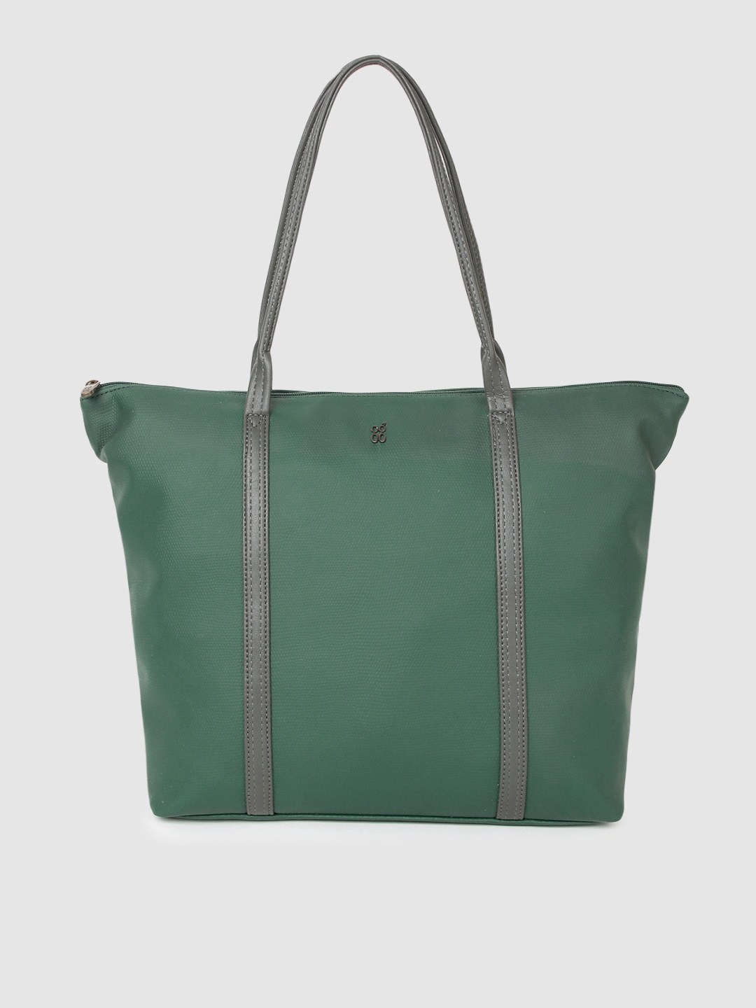 

Baggit Women Green Solid Shoulder Bag
