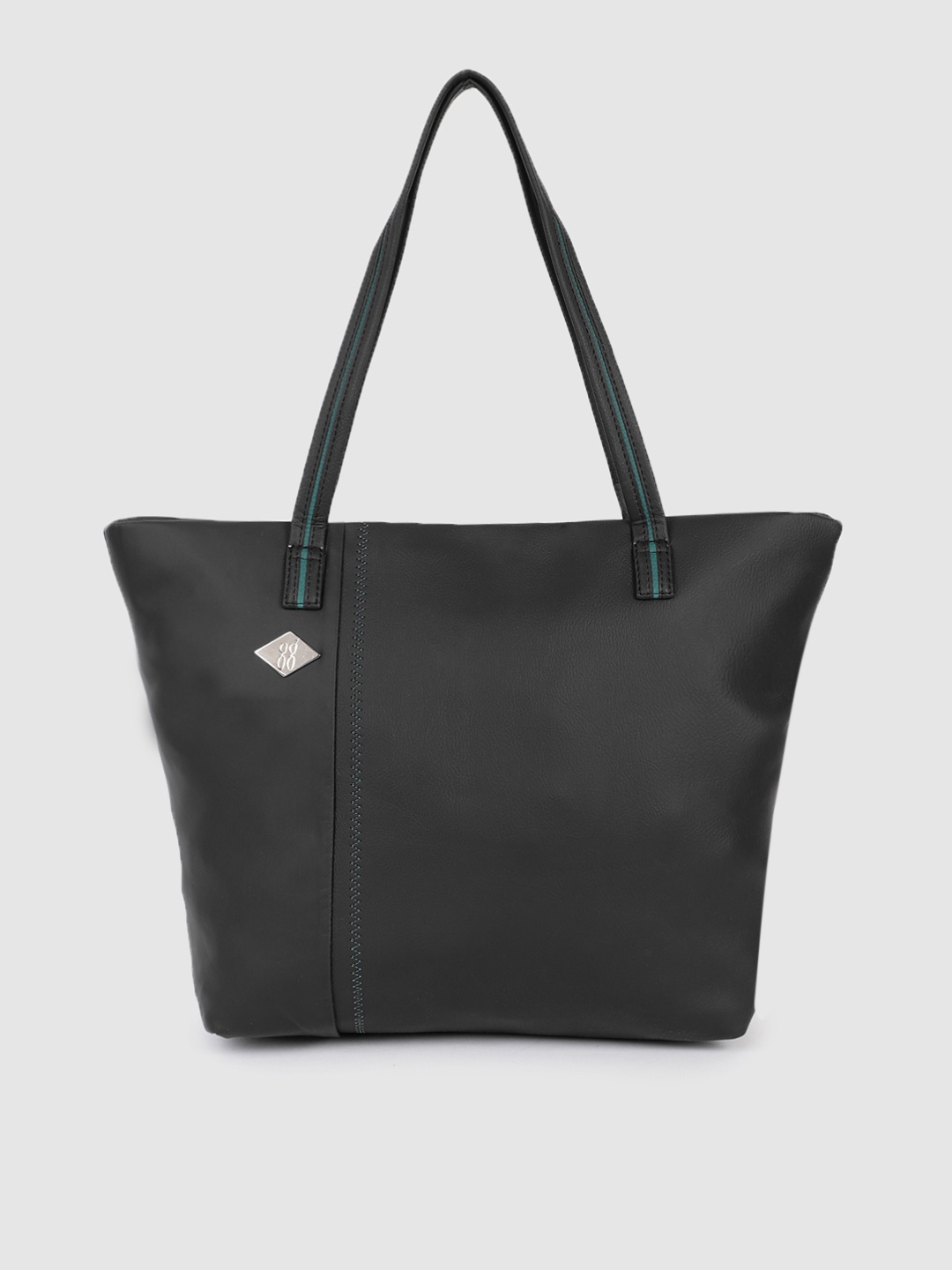 

Baggit Women Black Solid Shoulder Bag