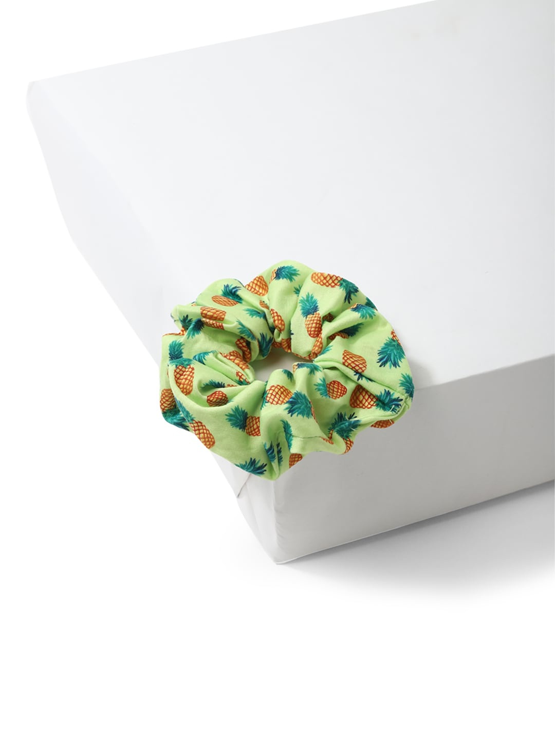 

FOREVER 21 Women Green & Orange Ponytail Holders