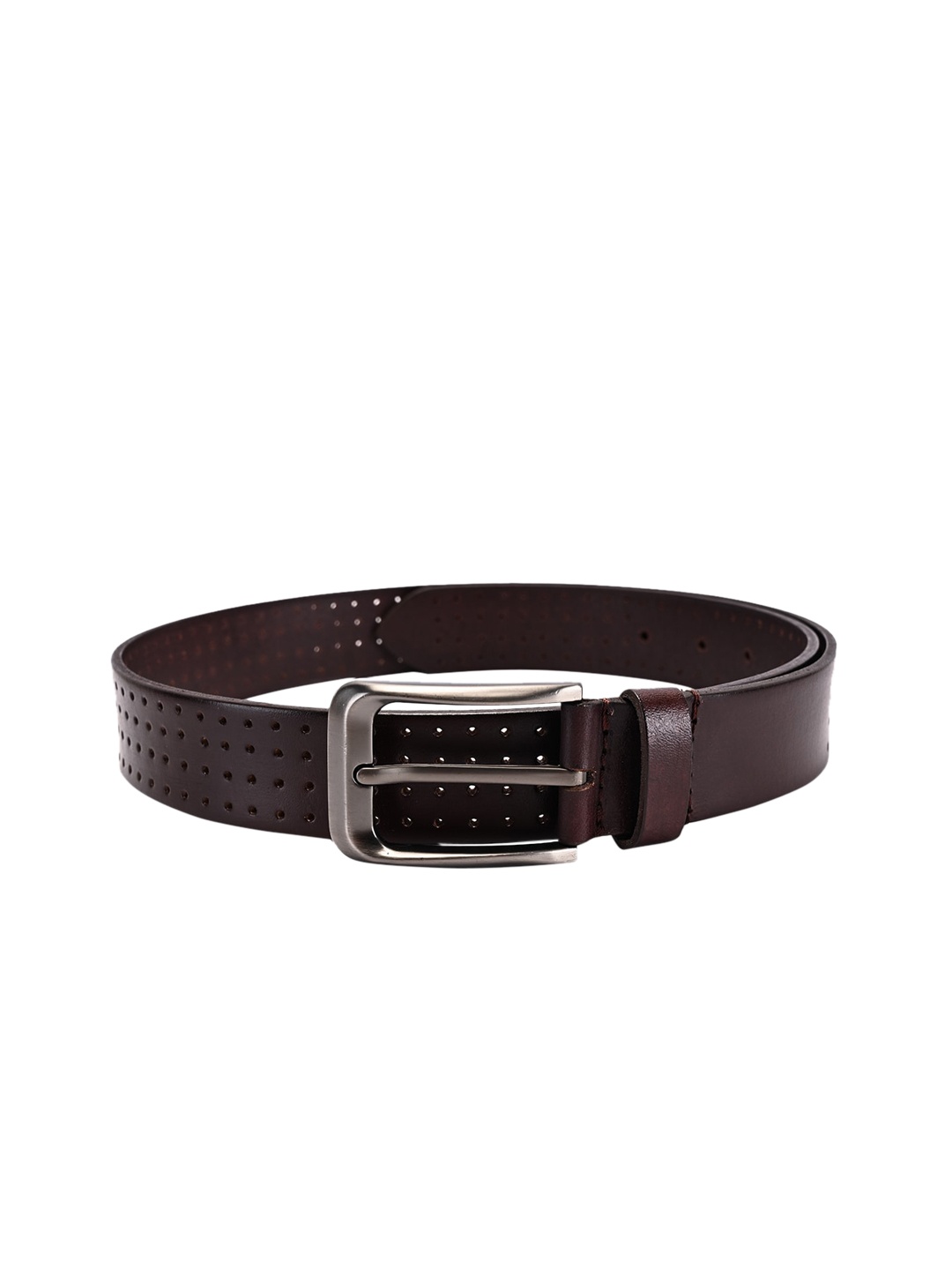 

BuckleUp Men Brown Leather Belt