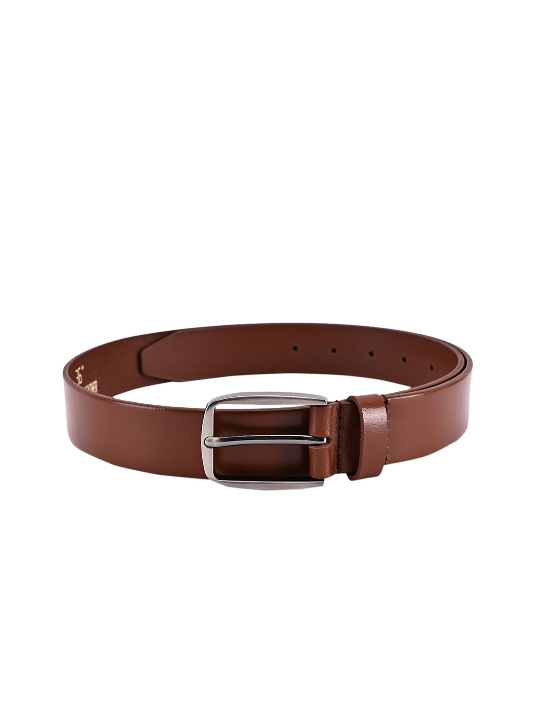 

BuckleUp Men Tan Brown Leather Belt