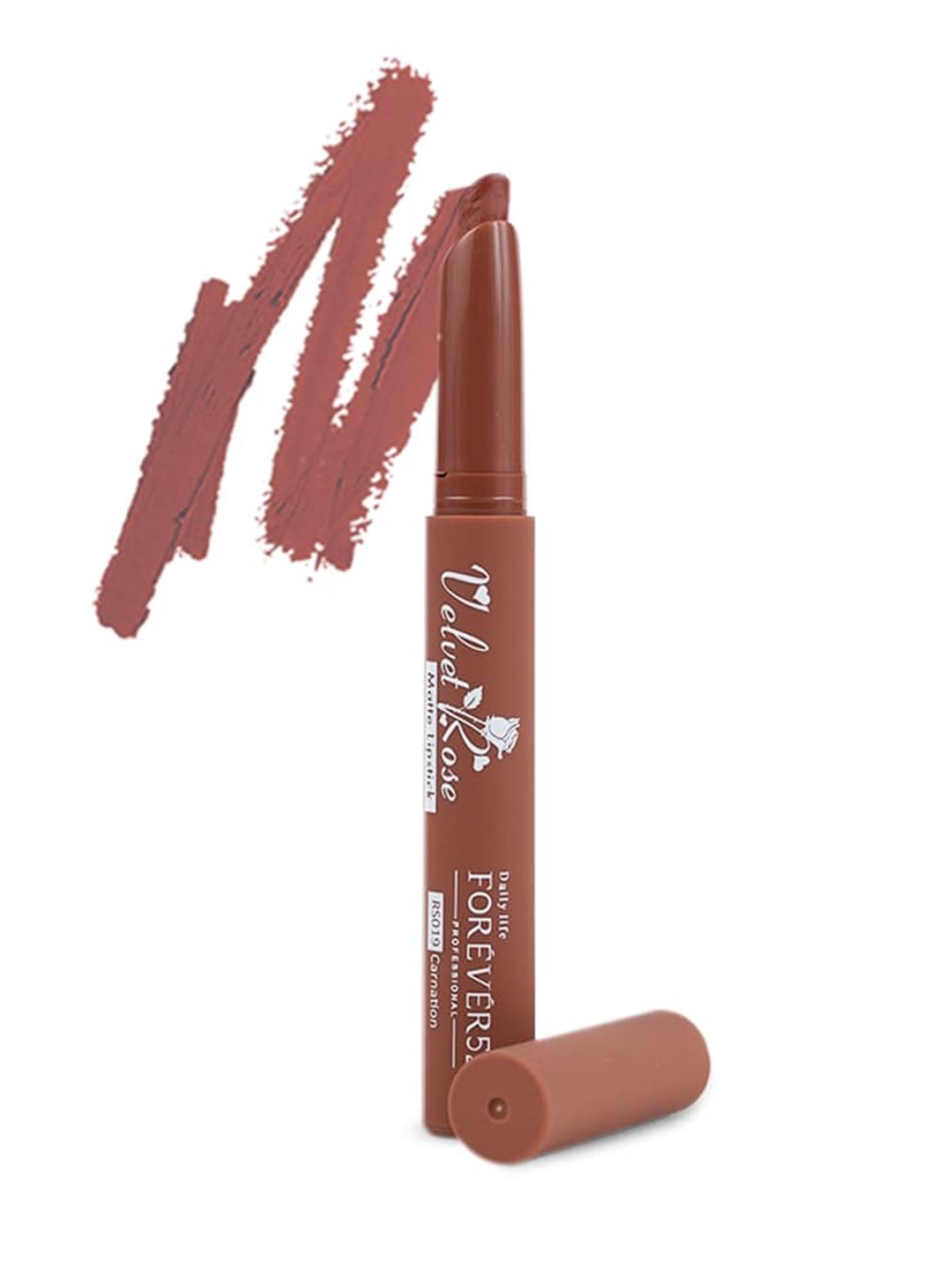 

Daily Life Forever52 Velvet Rose Matte Lipstick - Carnation, Metallic