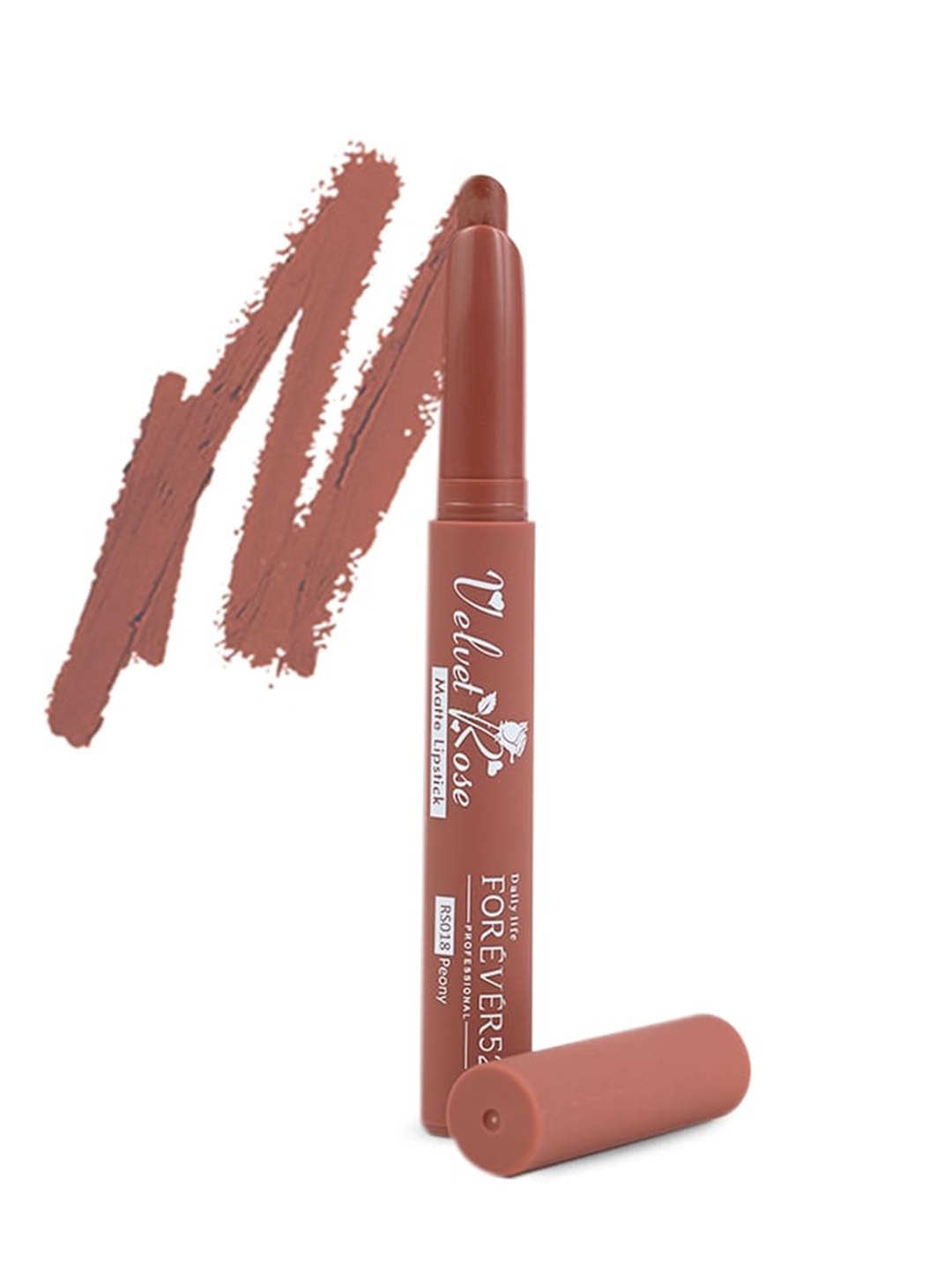 

Daily Life Forever52 Women Coffee Brown Matte Lipstick