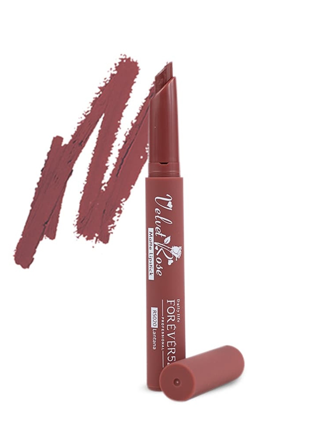 

Daily Life Forever52 Velvet Rose Matte Lipstick 2.5 g, Brown