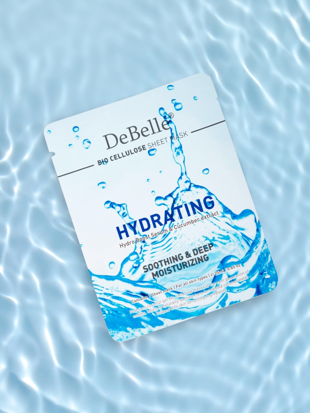 

DeBelle Bio Cellulose Sheet Mask - Hydrating, Blue