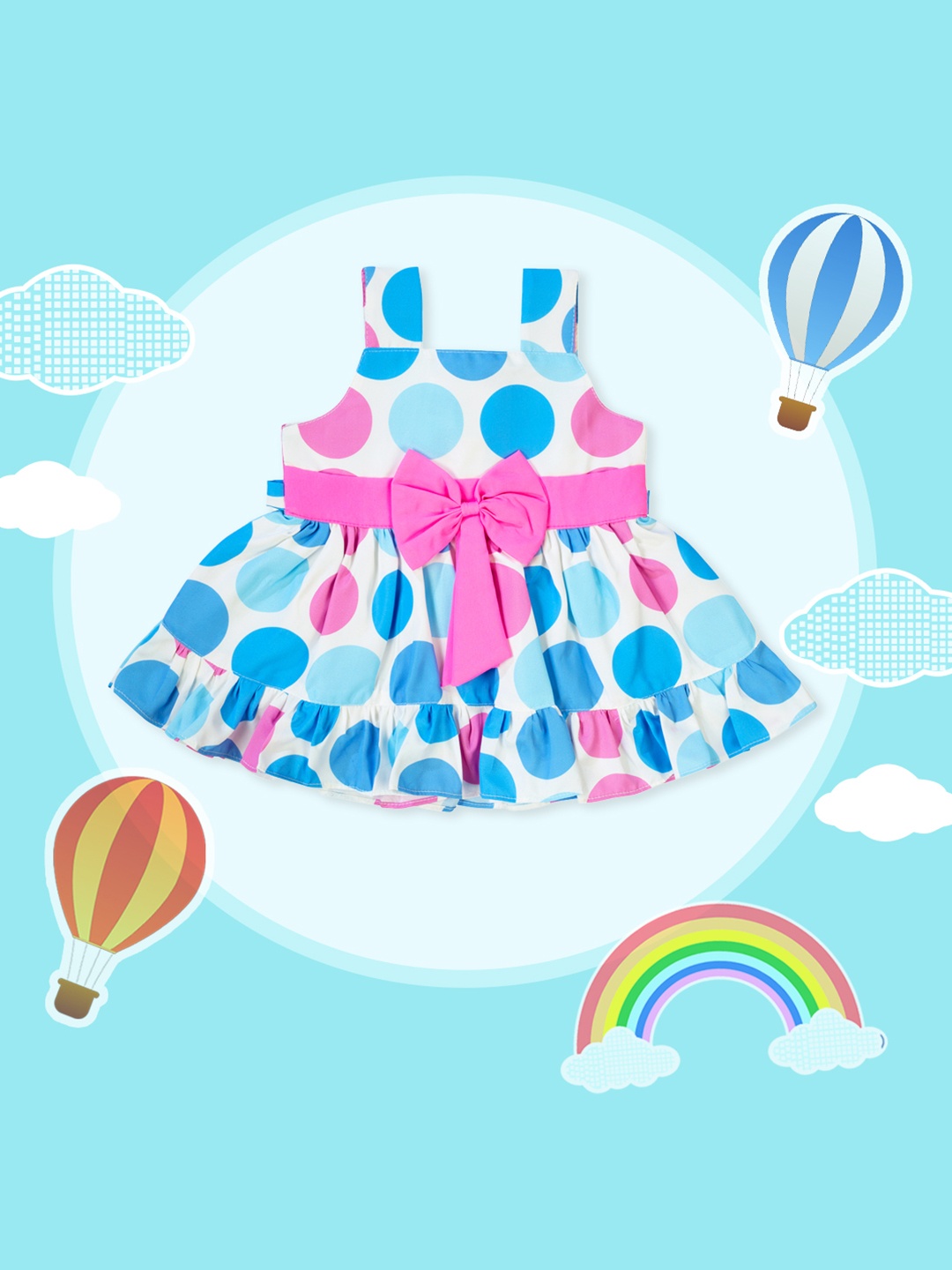 

MeeMee Pink A-Line Dress