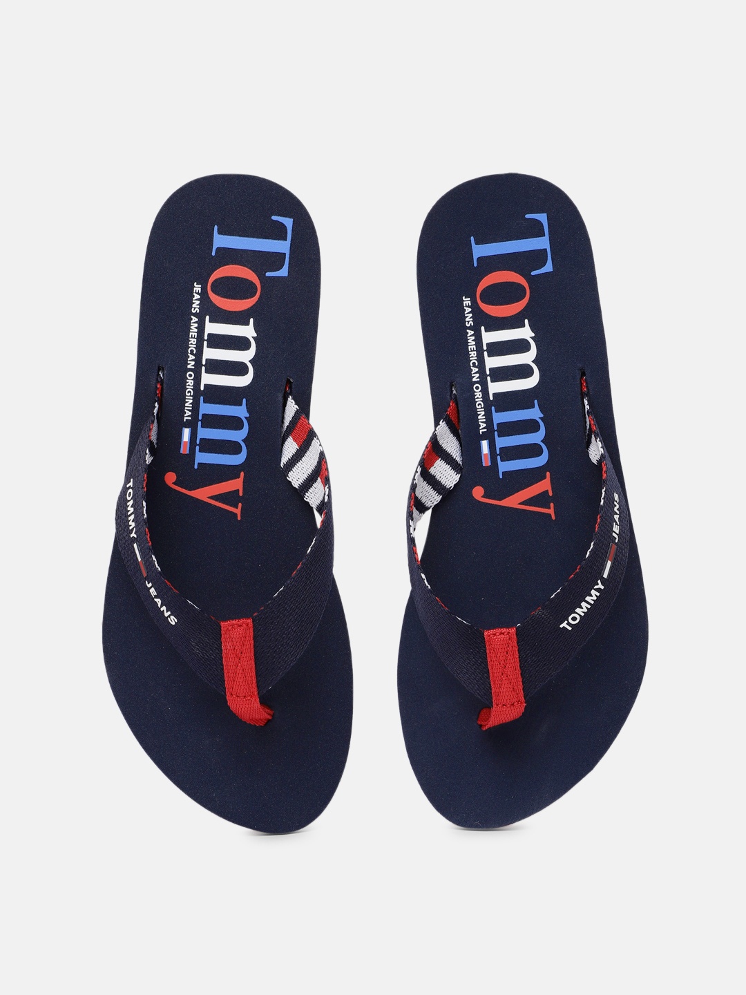 

Tommy Hilfiger Women Black Happy Beach Thong Flip-Flops