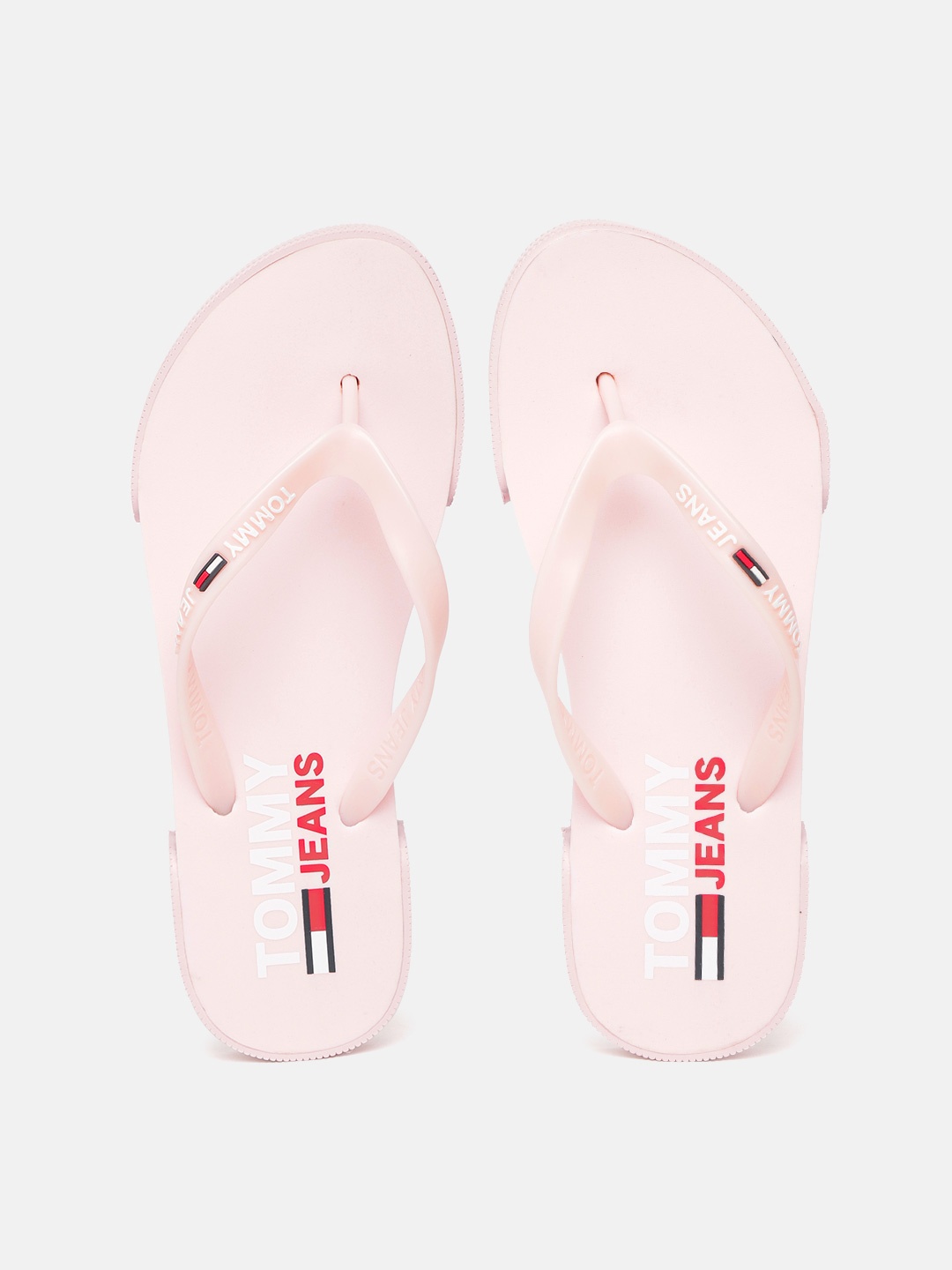 

Tommy Hilfiger Women Pink Solid Thong Flip-Flops