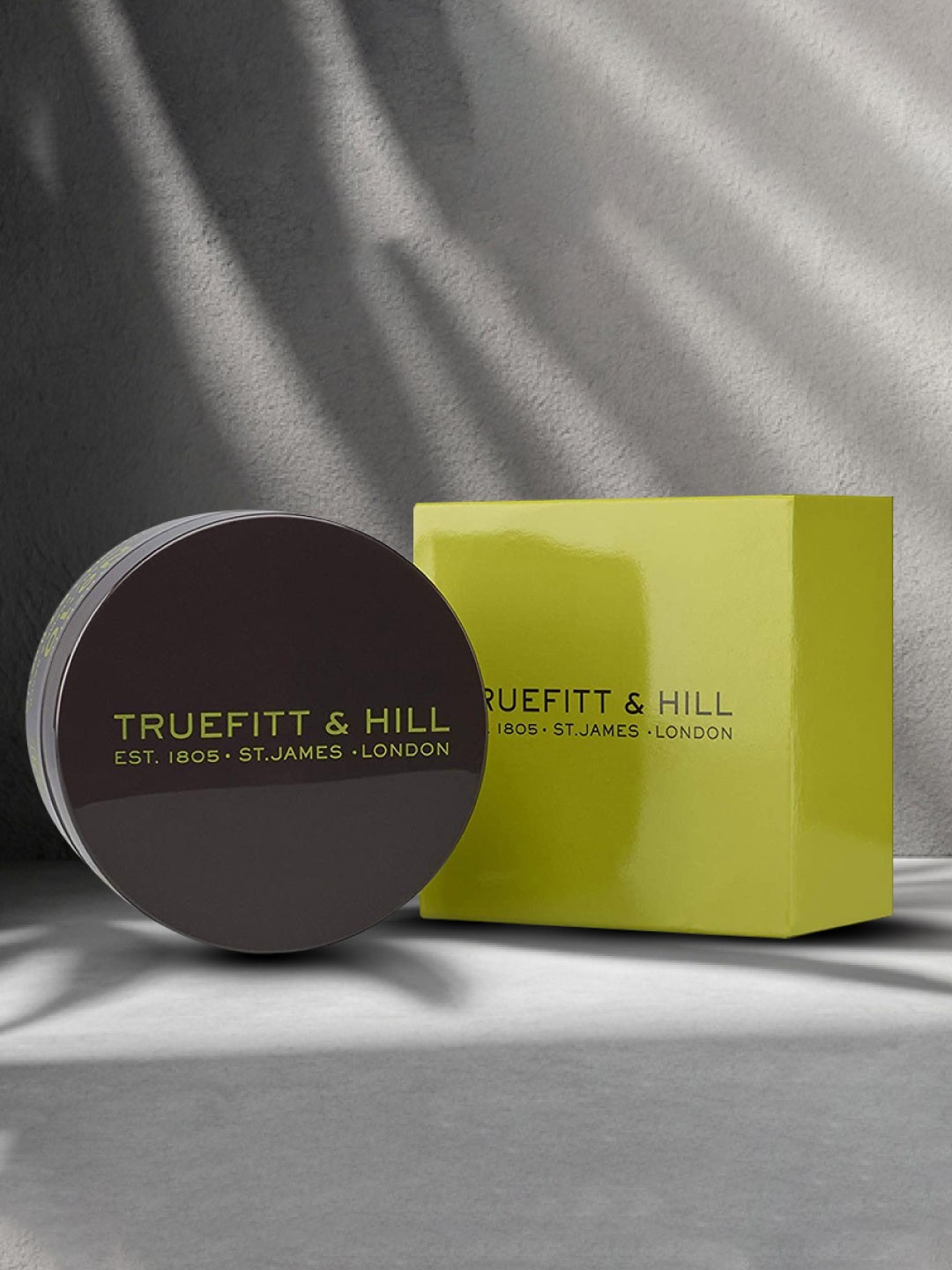 

TRUEFITT & HILL Authentic No. 10 Finest Shaving Cream - 200 ml, Black