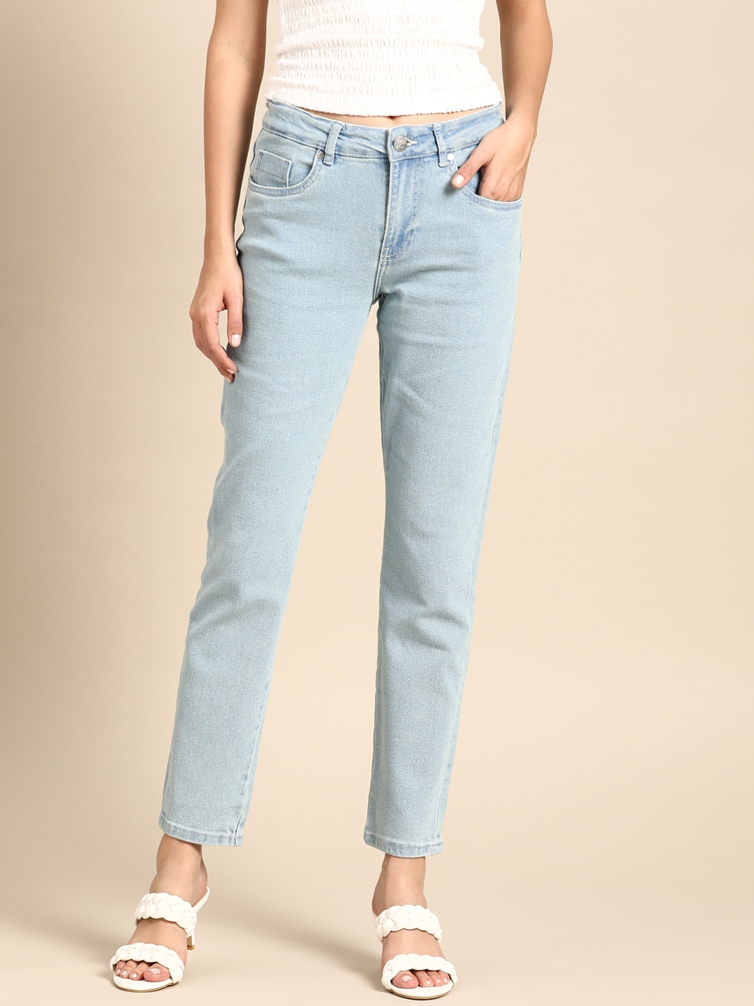 

all about you Women Blue Slim Fit Stretchable Jeans