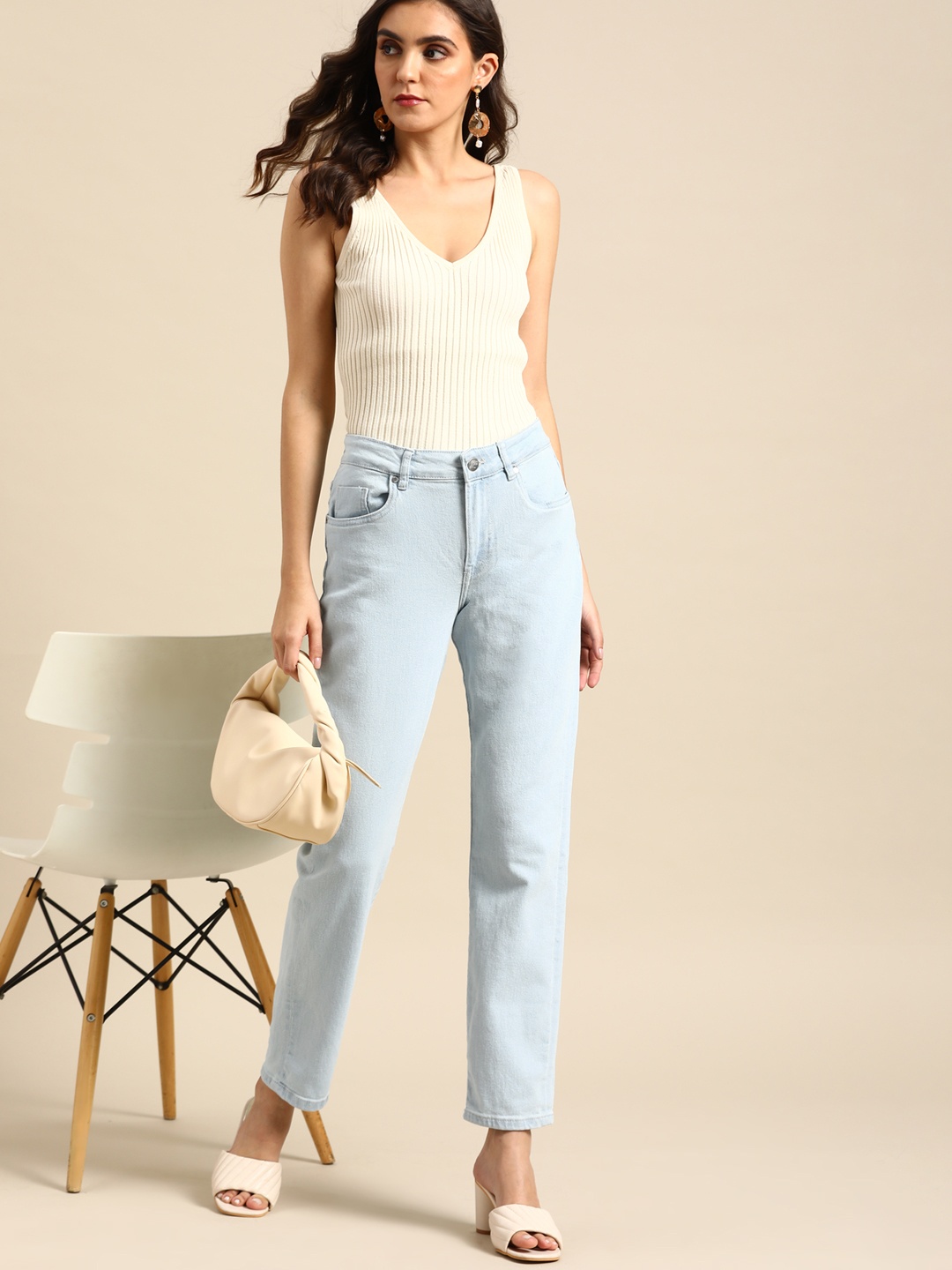 

all about you Women Blue Slim Fit Stretchable Jeans