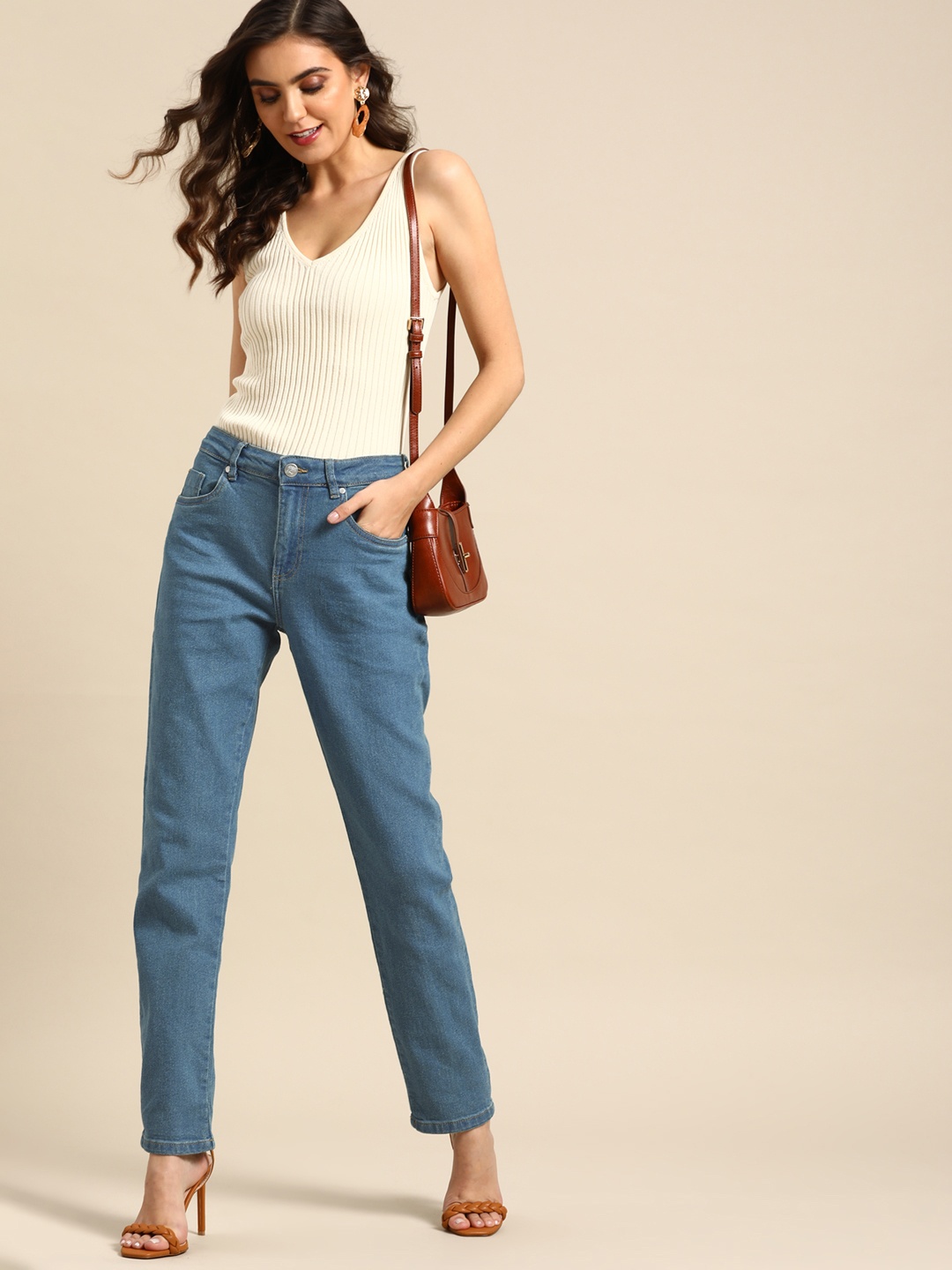 

all about you Women Blue Slim Fit Stretchable Jeans