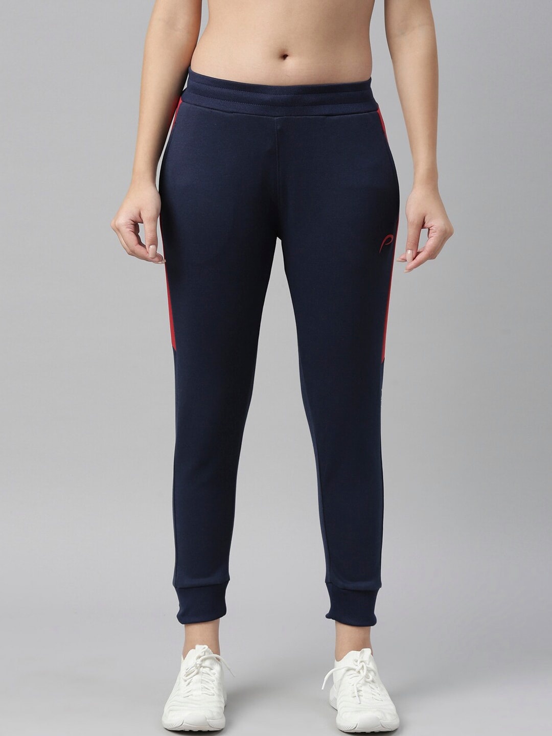 

Proline Active Women Blue Colourblocked Joggers