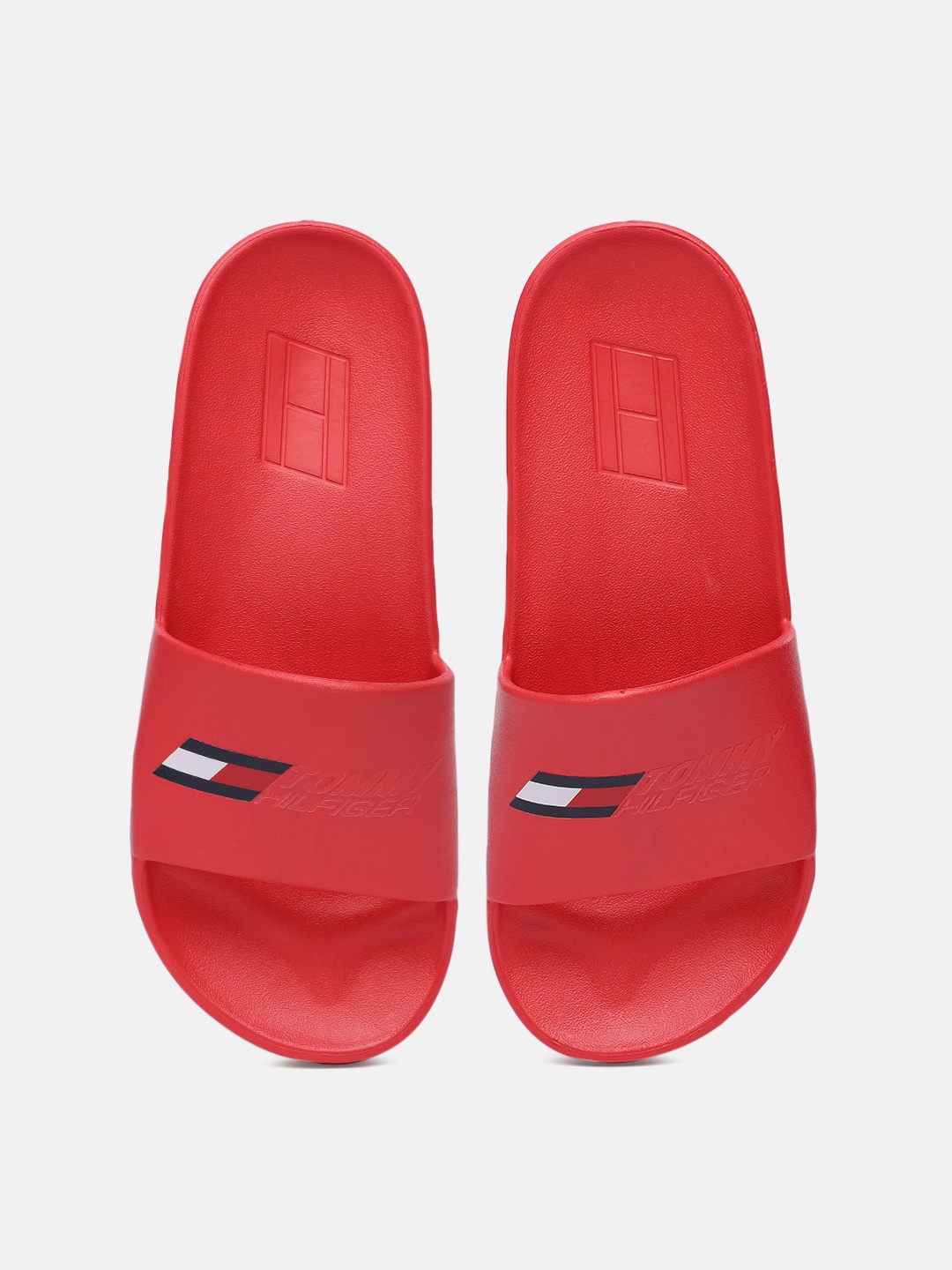 

Tommy Hilfiger Men Orange TS POOL SLIDE 3 Sliders