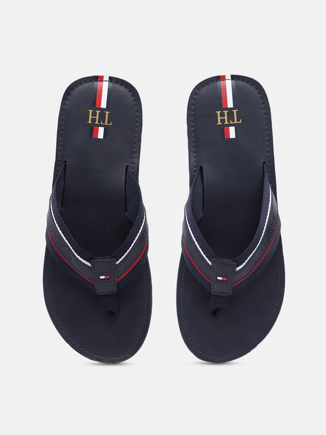 

Tommy Hilfiger Men Blue Slip-On