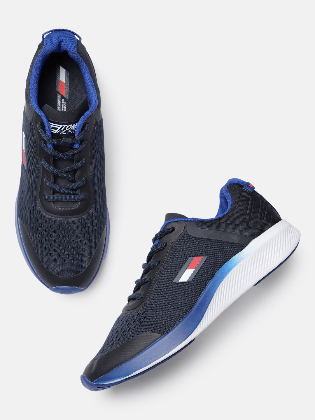 

Tommy Hilfiger Men Blue TS PRO RACER 1Sneakers