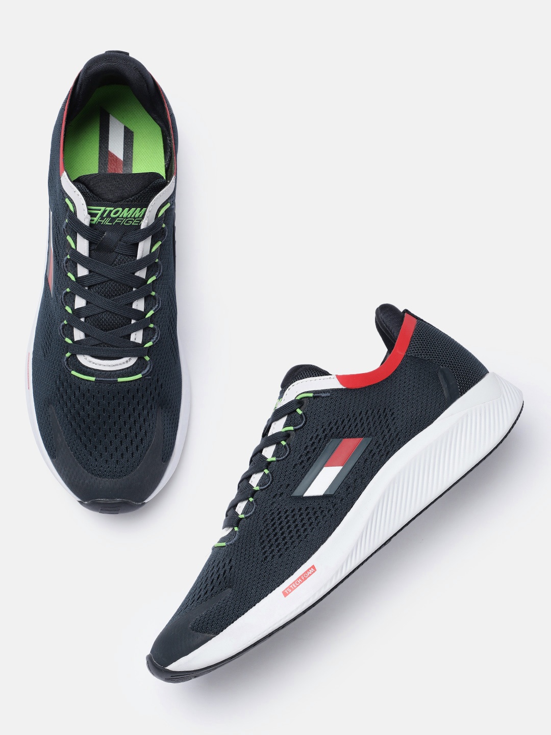 

Tommy Hilfiger Men Blue TS ELITE RACER 1 Sneakers