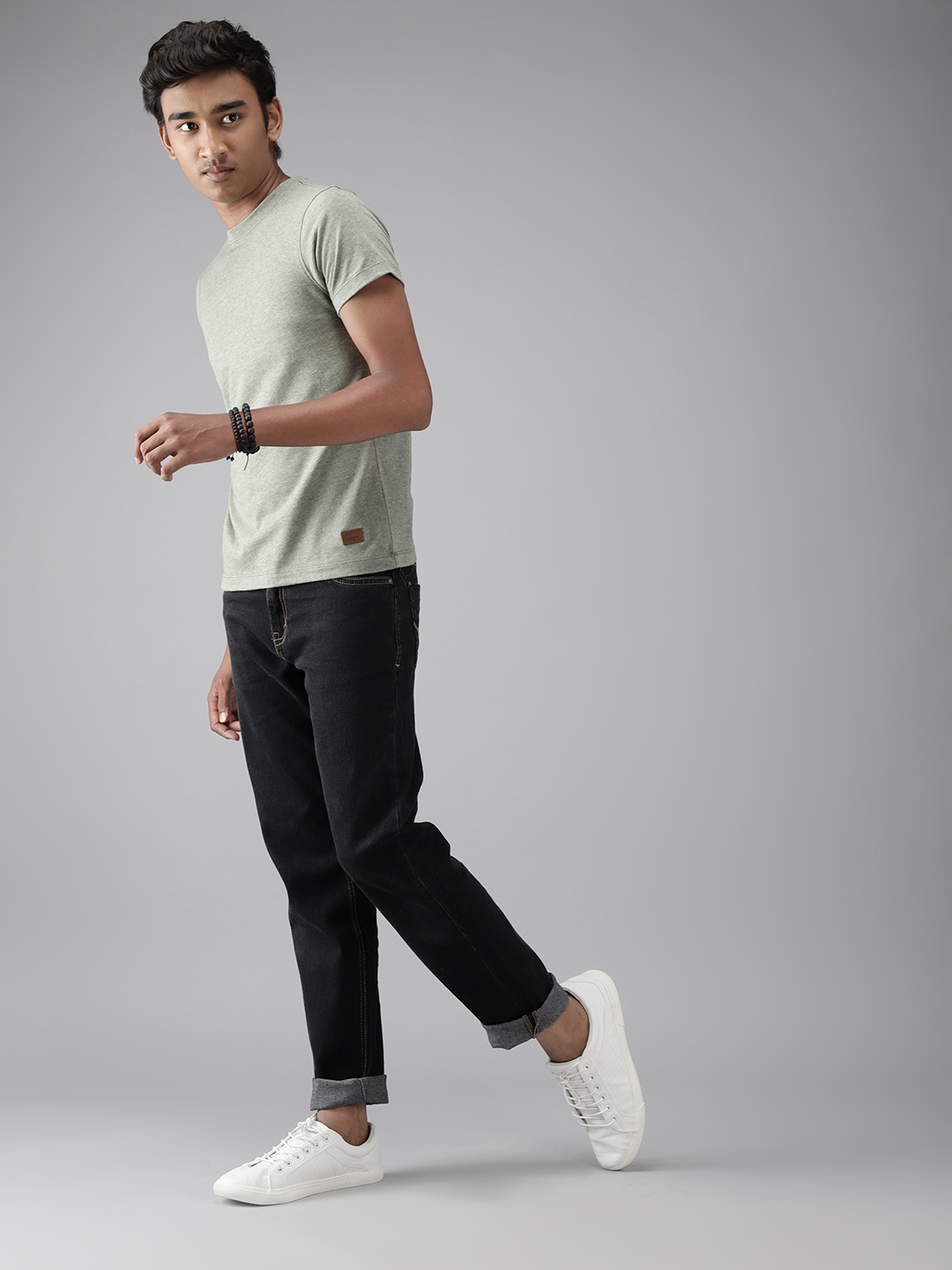 

UTH by Roadster Boys Black Clean Look Slim Fit Stretchable Jeans