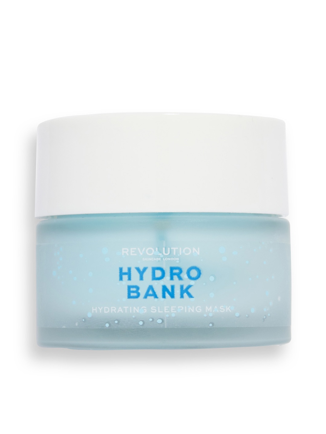 

Makeup Revolution London Hydro Bank Hydrating Sleeping Mask - 50 ml, Blue