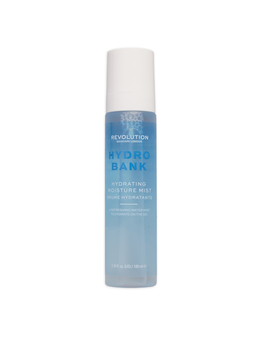 

Makeup Revolution London Hydro Bank Hydrating Moisture Mist - 100 ml, Blue