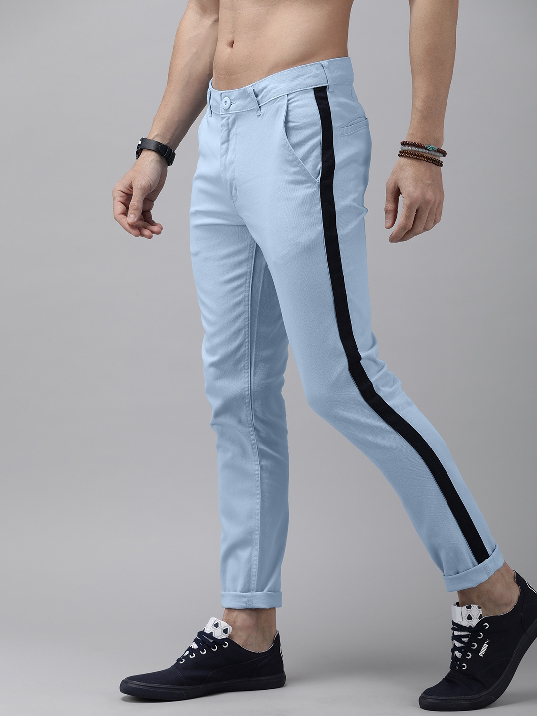 

Roadster Men Blue Trousers