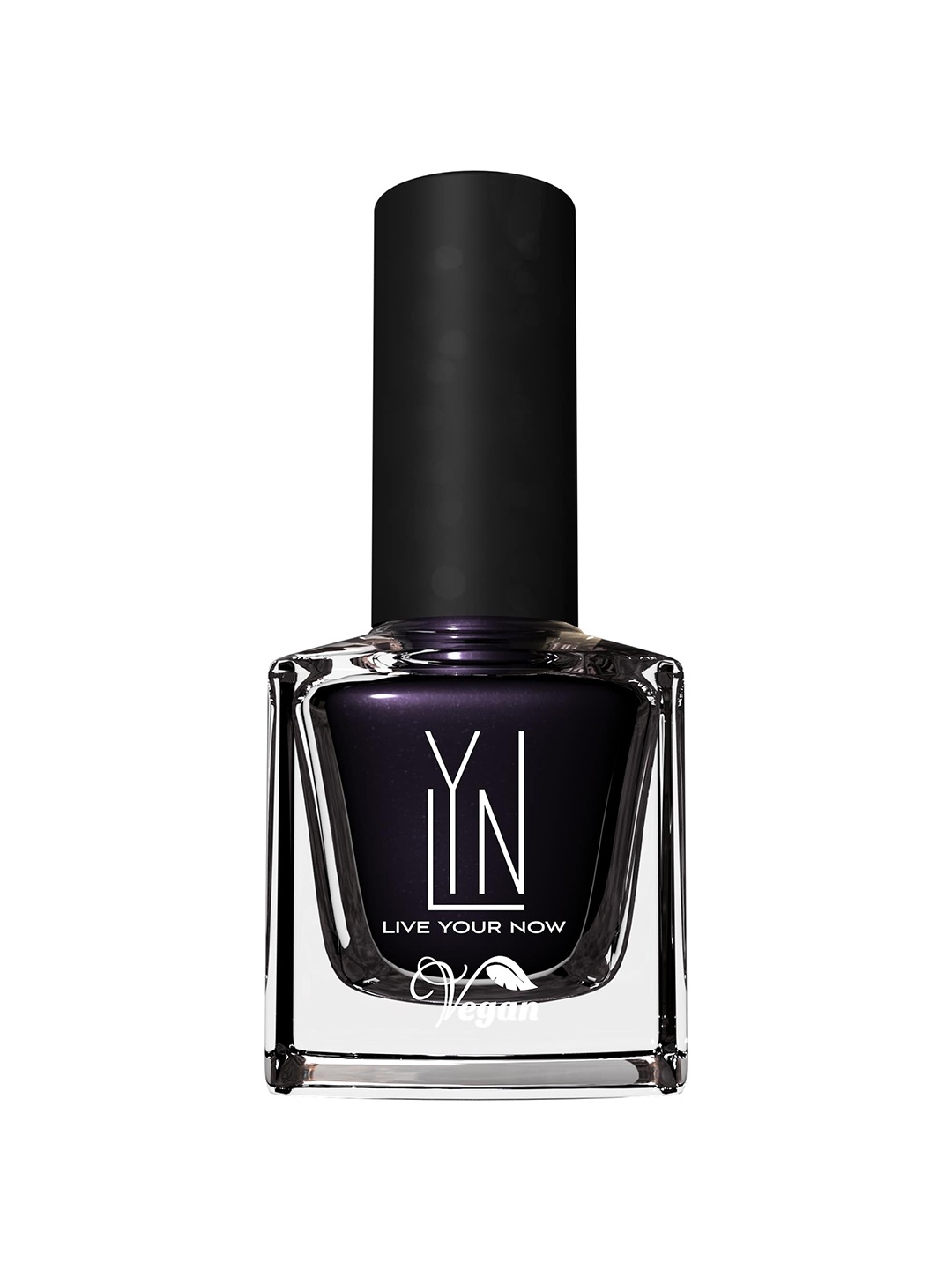

LYN LIVE YOUR NOW Midnight Rendevous Non Toxic Nail Polish 8ml, Blue