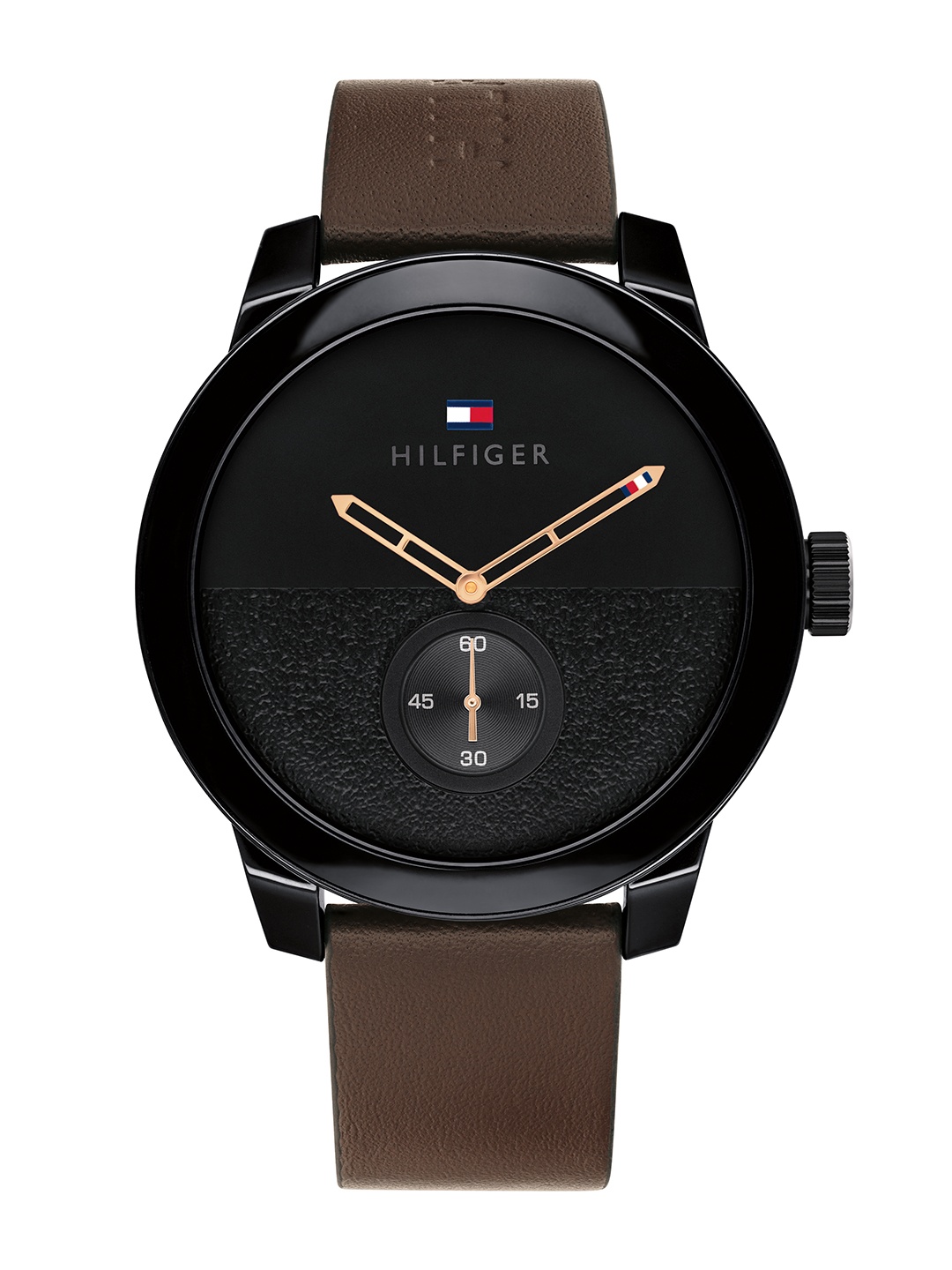 

Tommy Hilfiger Men Black Analogue Watch TH1791801W