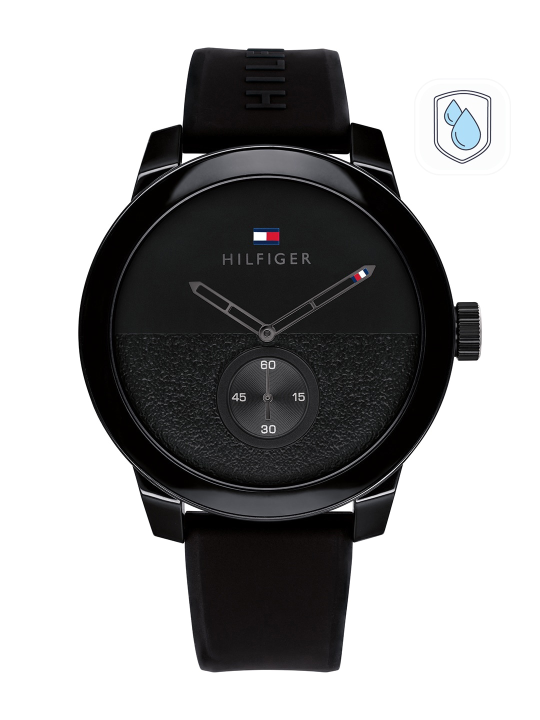 

Tommy Hilfiger Men Black Analogue Watch TH1791802W