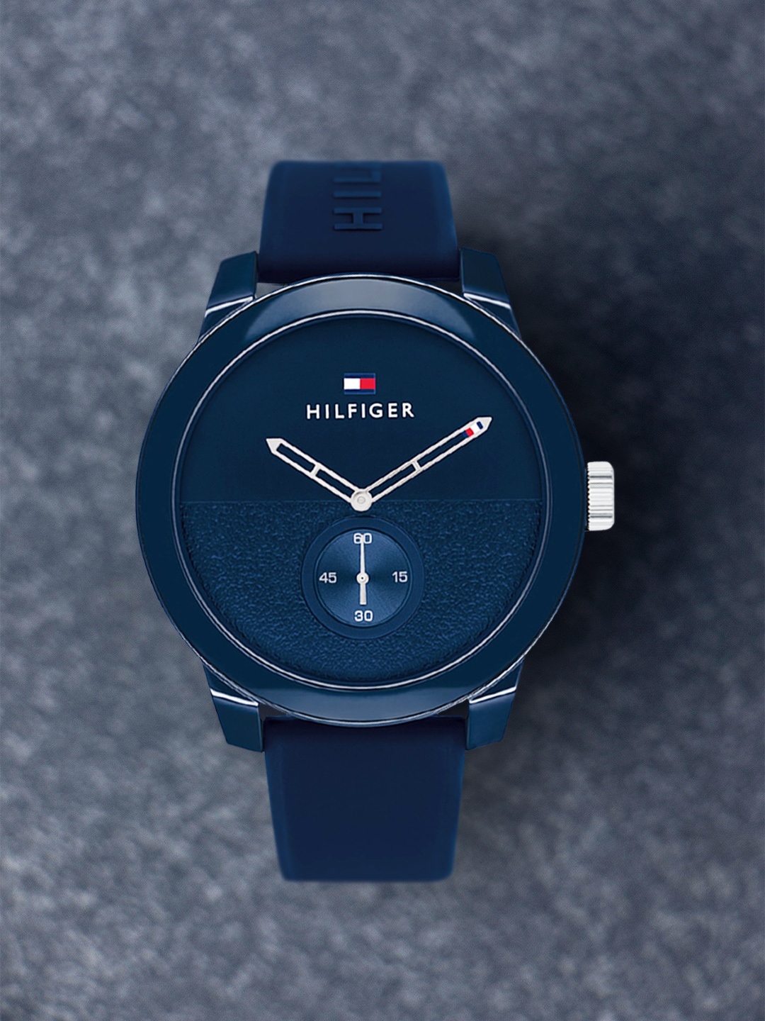 

Tommy Hilfiger Men Blue Analogue Watch TH1791803W