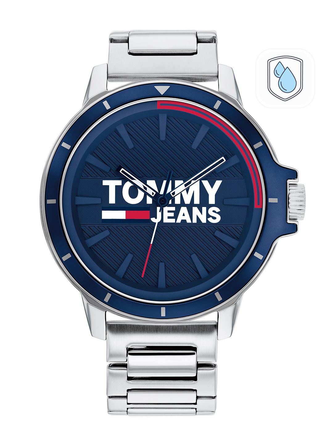 

Tommy Hilfiger Men Blue Analogue Watch TH1791823W, Navy blue